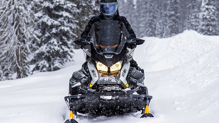 Снегоход детали